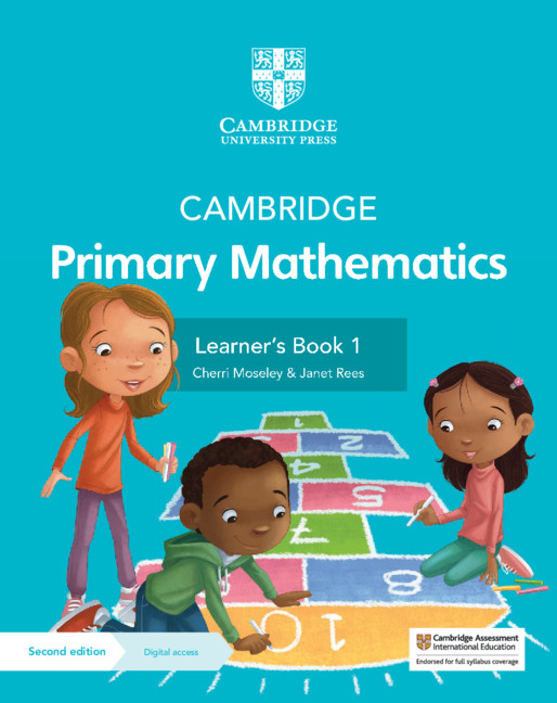 Schoolstoreng Ltd | NEW Cambridge Primary Mathematics Learner’s Book with Digital Access Stage 1