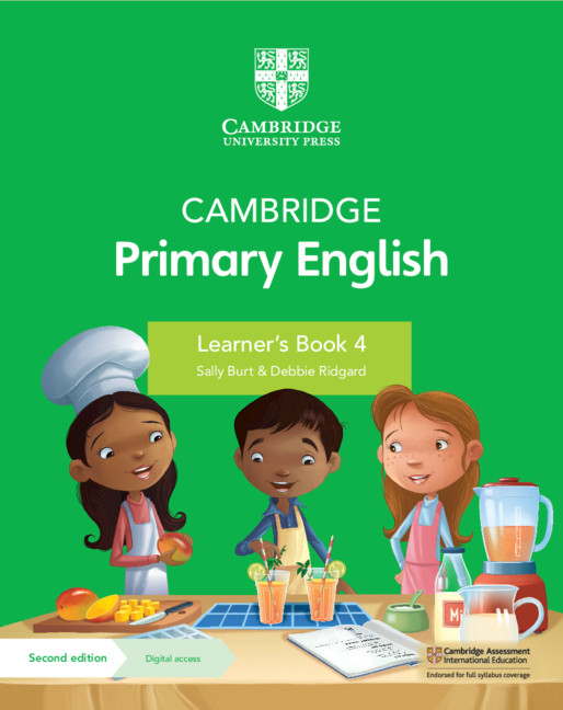 Schoolstoreng Ltd | NEW Cambridge Primary English Learner’s Book with Digital Access Stage 4