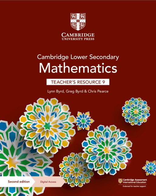 Schoolstoreng Ltd | NEW Cambridge Lower Secondary Mathematics Teacher’s Resource with Digital Access Stage 9
