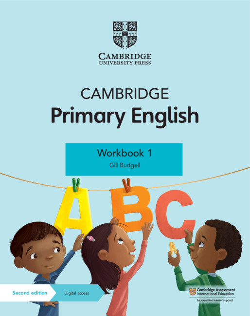 Cambridge Primary English Workbook with Digital Access Stage 1 - NEW