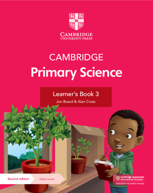 NEW Cambridge Primary Science Learner’s Book with Digital Access Stage 3