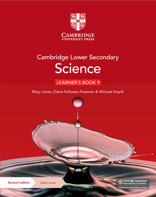 NEW Cambridge Lower Secondary Science Learner’s Book with Digital Access Stage 9