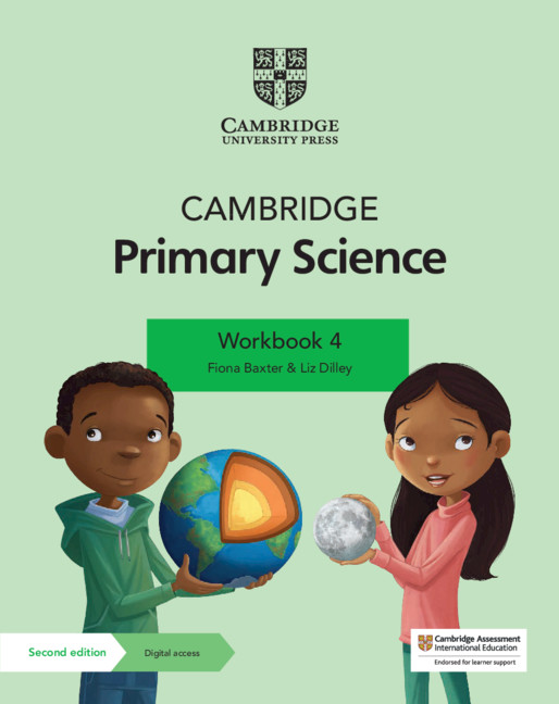 Schoolstoreng Ltd | NEW Cambridge Primary Science Workbook with Digital Access Stage 4