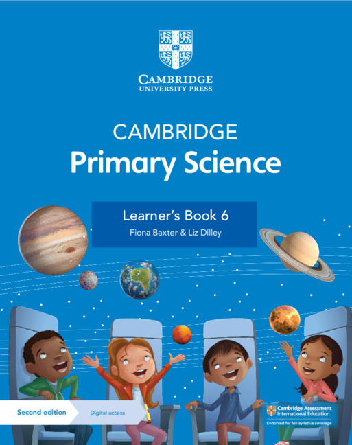 Schoolstoreng Ltd | NEW Cambridge Primary Science Learner’s Book with Digital Access Stage 6