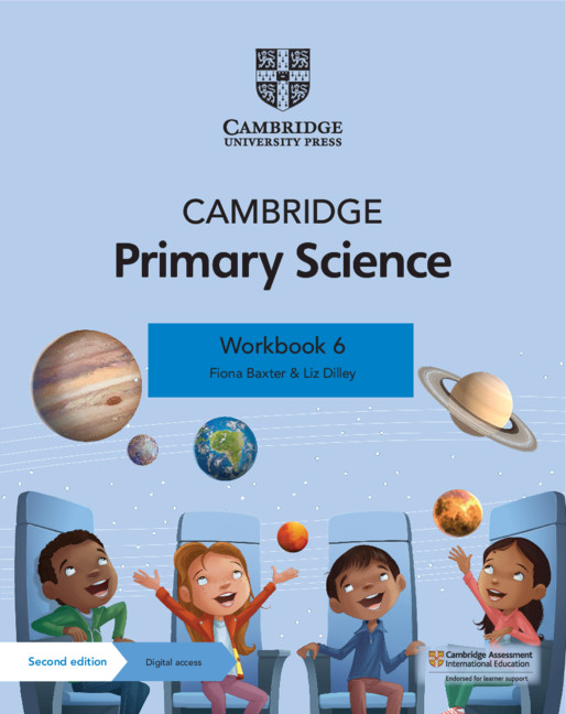 Schoolstoreng Ltd | NEW Cambridge Primary Science Workbook with Digital Access Stage 6