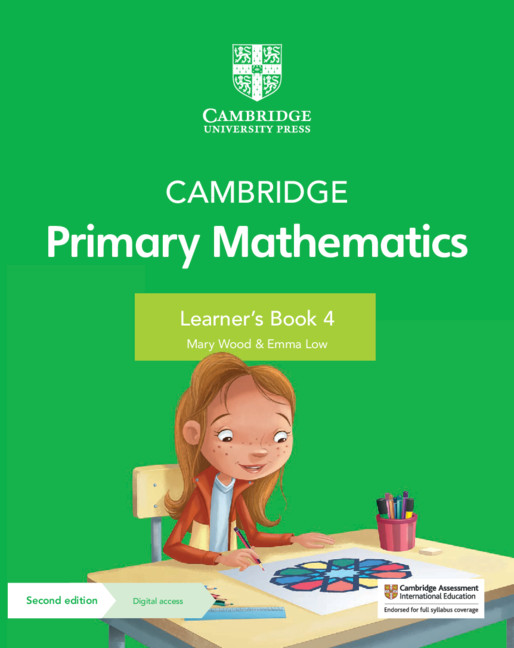 NEW Cambridge Primary Mathematics Learner’s Book with Digital Access Stage 4