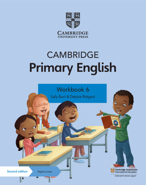 Schoolstoreng Ltd | NEW Cambridge Primary English Workbook with Digital Access Stage 6