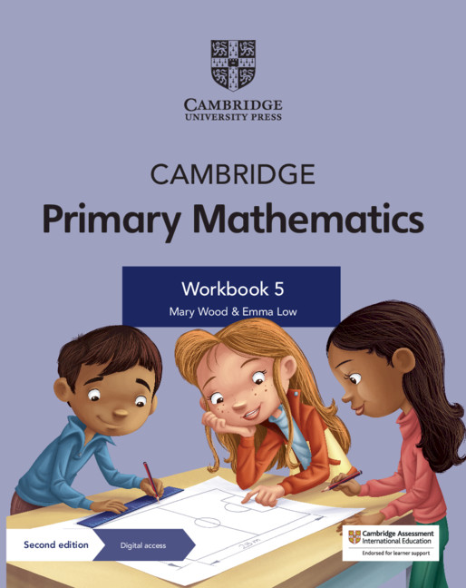 NEW Cambridge Primary Mathematics Workbook with Digital Access Stage 5