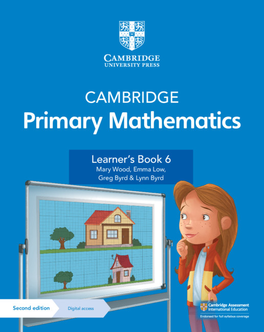 NEW Cambridge Primary Mathematics Learner’s Book with Digital Access Stage 6