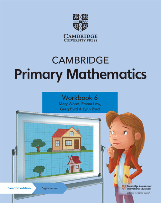Schoolstoreng Ltd | NEW Cambridge Primary Mathematics Workbook with Digital Access Stage 6
