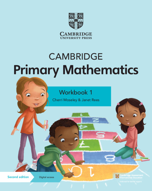 NEW Cambridge Primary Mathematics Workbook with Digital Access Stage 1