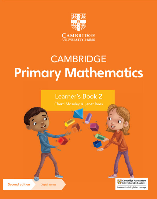 NEW Cambridge Primary Mathematics Learner’s Book with Digital Access Stage 2