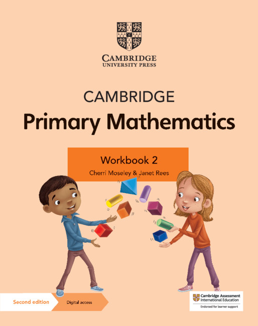 NEW Cambridge Primary Mathematics Workbook with Digital Access Stage 2