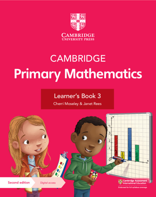 NEW Cambridge Primary Mathematics Learner’s Book with Digital Access Stage 3