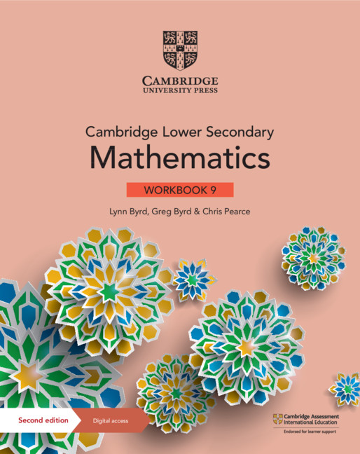 NEW Cambridge Lower Secondary Mathematics Workbook with Digital Access Stage 9