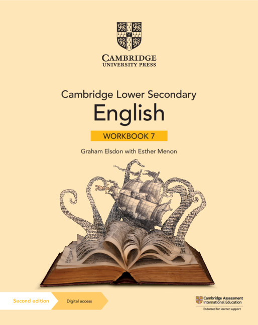 Schoolstoreng Ltd | NEW Cambridge Lower Secondary English Workbook with Digital Access Stage 7