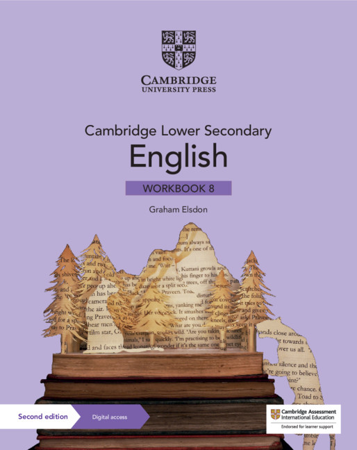 schoolstoreng NEW Cambridge Lower Secondary English Workbook with Digital Access Stage 8