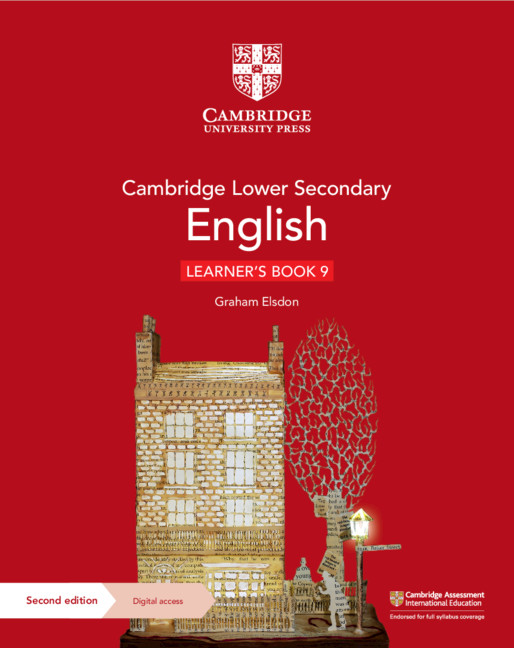 schoolstoreng NEW Cambridge Lower Secondary English Learner’s Book with Digital Access Stage 9