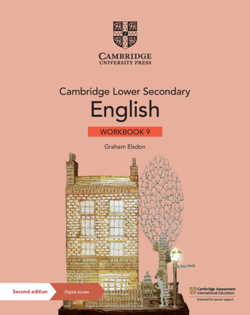 schoolstoreng NEW Cambridge Lower Secondary English Workbook with Digital Access Stage 9