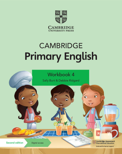 NEW Cambridge Primary English Workbook with Digital Access Stage 4