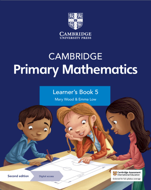Schoolstoreng Ltd | NEW Cambridge Primary Mathematics Learner’s Book with Digital Access Stage 5