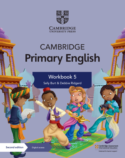 NEW Cambridge Primary English Workbook with Digital Access Stage 5