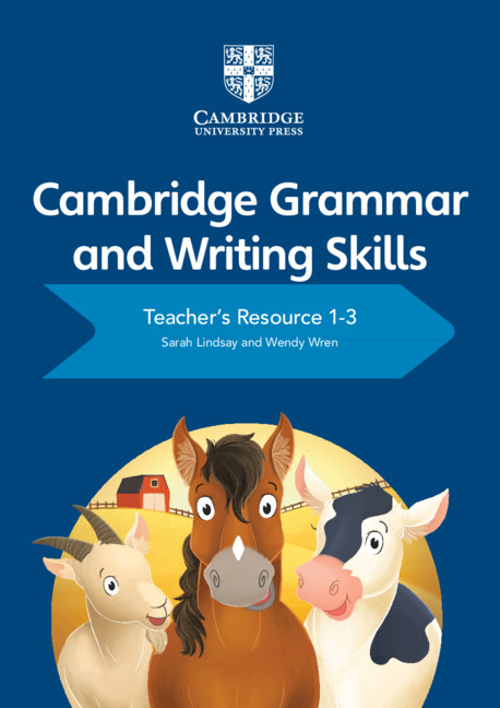 Schoolstoreng Ltd | NEW Cambridge Grammar and Writing Skills: Teacher's Resource with Digital Access 1-3