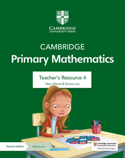 NEW Cambridge Primary Mathematics Teacher’s Resource with Digital Access Stage 4