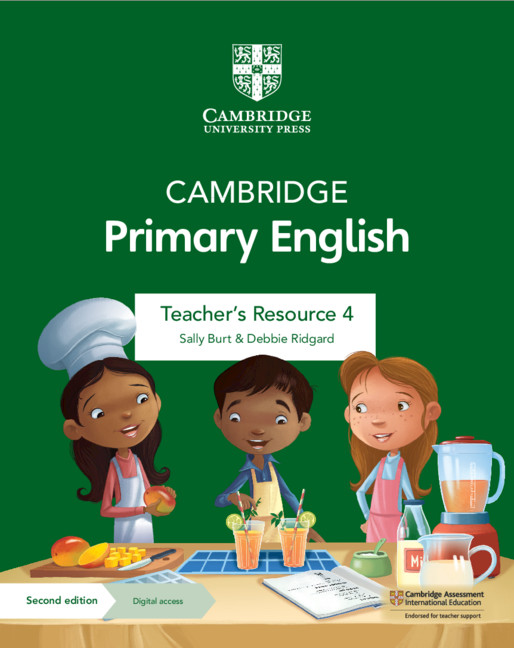 NEW Cambridge Primary English Teacher’s Resource with Digital Access Stage 4