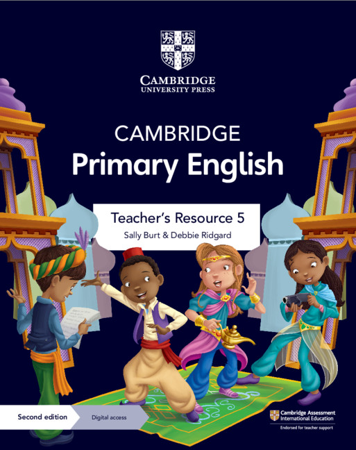 schoolstoreng NEW Cambridge Primary English Teacher’s Resource with Digital Access Stage 5