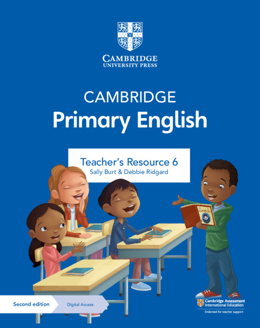 NEW Cambridge Primary English Teacher’s Resource with Digital Access Stage 6