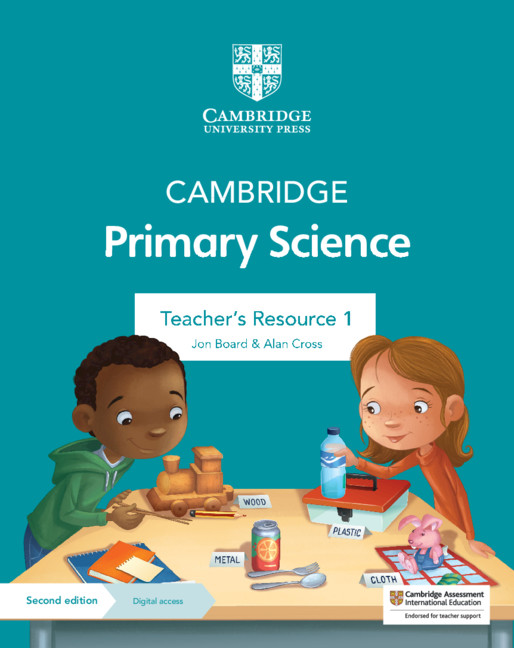 NEW Cambridge Primary Science Teacher’s Resource with Digital Access Stage 1