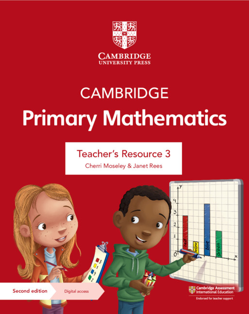 NEW Cambridge Primary Mathematics Teacher’s Resource with Digital Access Stage 3