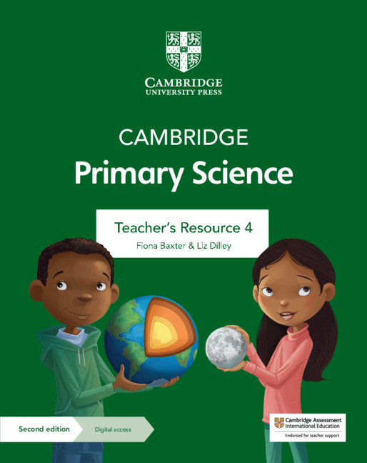 NEW Cambridge Primary Science Teacher’s Resource with Digital Access Stage 4