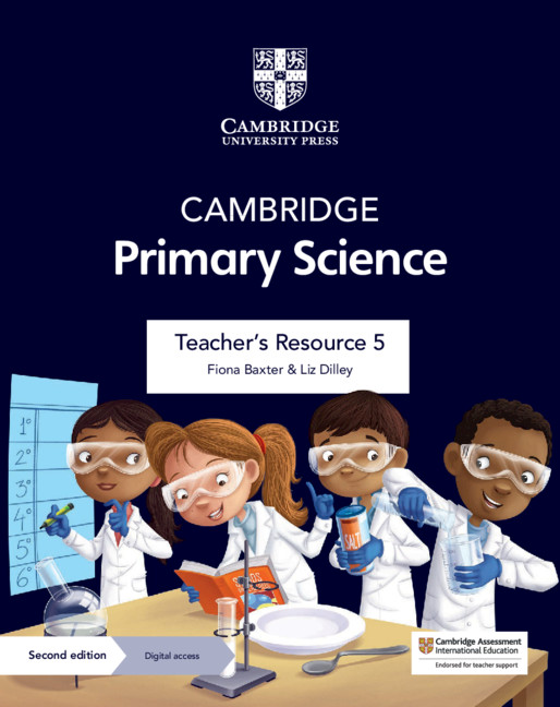 NEW Cambridge Primary Science Teacher’s Resource with Digital Access Stage 5