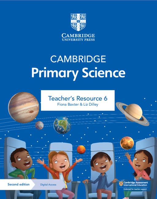 Schoolstoreng Ltd | NEW Cambridge Primary Science Teacher’s Resource with Digital Access Stage 6