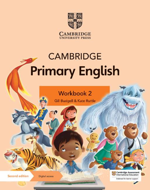 NEW Cambridge Primary English Workbook with Digital Access Stage 2