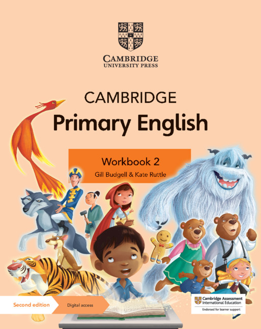Cambridge Primary English Workbook with Digital Access Stage 2 - NEW
