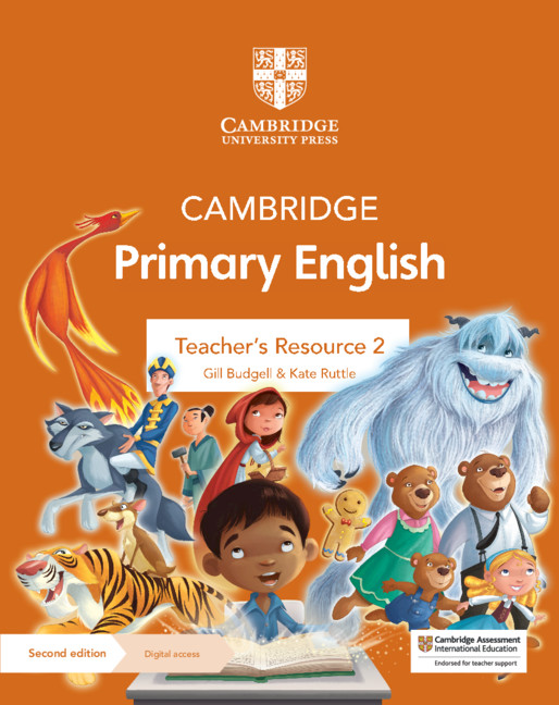 schoolstoreng NEW Cambridge Primary English Teacher’s Resource with Digital Access Stage 2