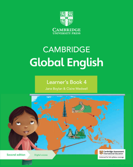 schoolstoreng NEW Cambridge Global English Learner’s Book with Digital Access Stage 4