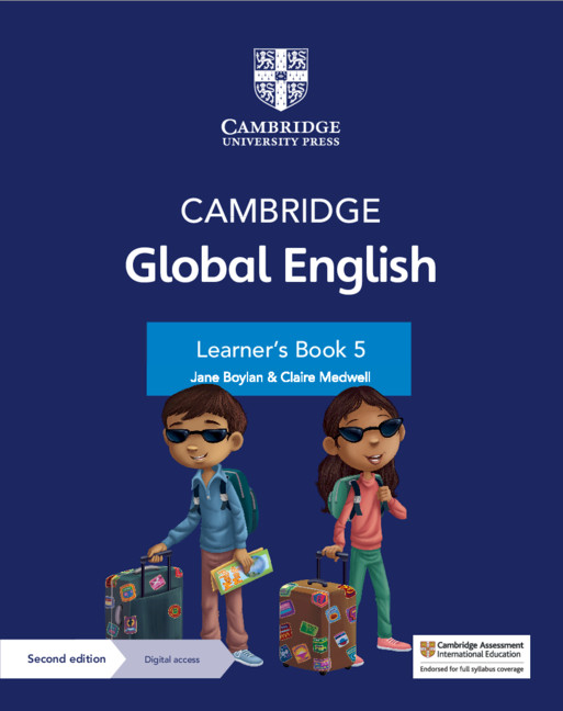 schoolstoreng NEW Cambridge Global English Learner’s Book with Digital Access Stage 5