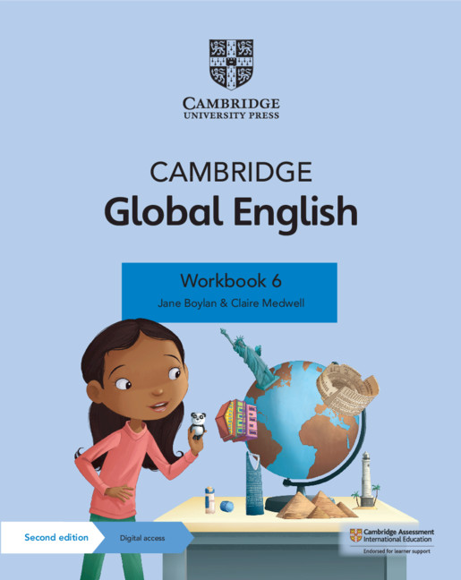 NEW Cambridge Global English Workbook with Digital Access Stage 6