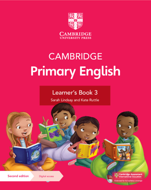schoolstoreng NEW Cambridge Primary English Learner’s Book with Digital Access Stage 3