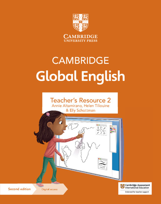 schoolstoreng NEW Cambridge Global English Teacher’s Resource with Digital Access Stage 2