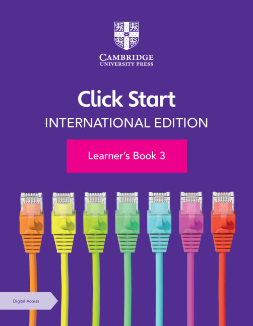 Schoolstoreng Ltd | NEW Click Start International edition Learner's Book 3 with Digital Access