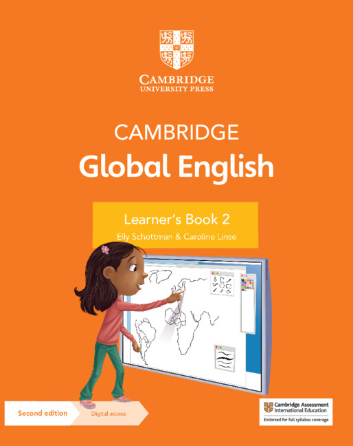 Schoolstoreng Ltd | NEW Cambridge Global English Learner’s Book with Digital Access Stage 2