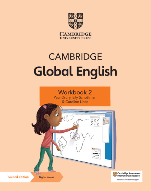 NEW Cambridge Global English Workbook with Digital Access Stage 2