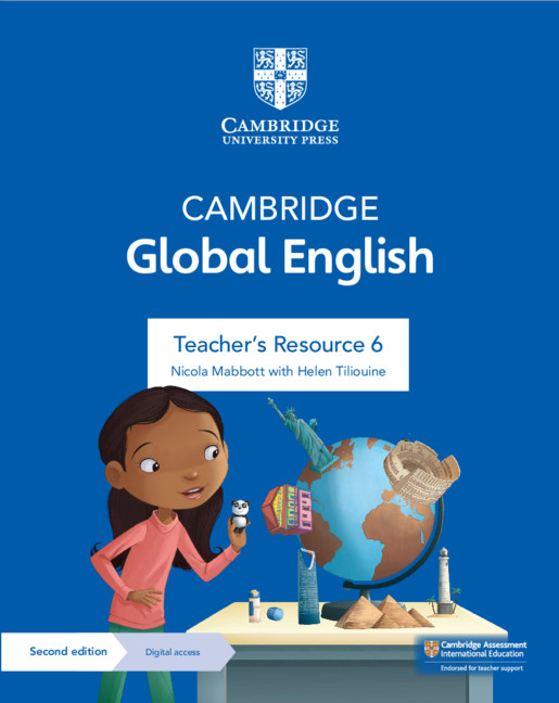 NEW Cambridge Global English Teacher’s Resource with Digital Access Stage 6