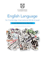 Schoolstoreng Ltd | Cambridge International AS & A Level English Language Exam Preparation and Practice