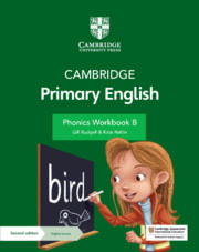 NEW Cambridge Primary English Phonics Workbook B